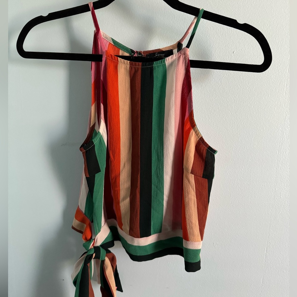 Colorful Crop Top - Picture 2 of 2